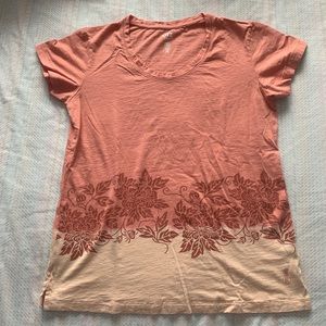 Uniqlo ombré t-shirt